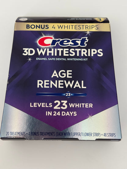 Crest Toothpaste & Whitening Strips & Mouthwash