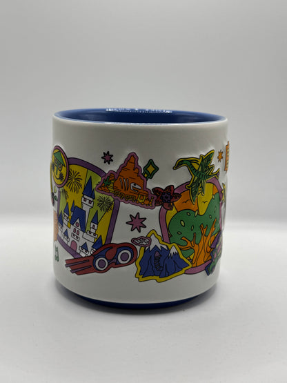 Starbucks Walt Disney World Parks Mug 14fl oz