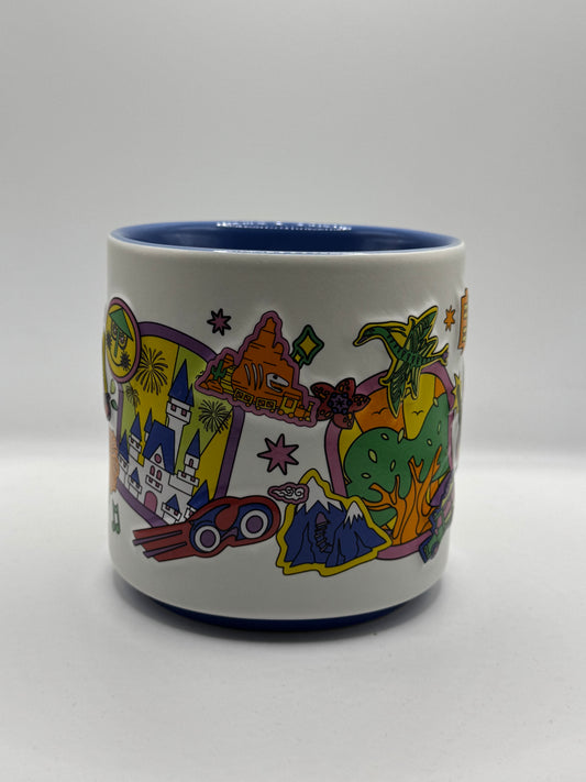 Starbucks Walt Disney World Parks Mug 14fl oz