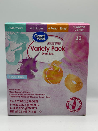 Drink Enhancers Liquid & Powder Mixes Variety of brand, flavours and sizes