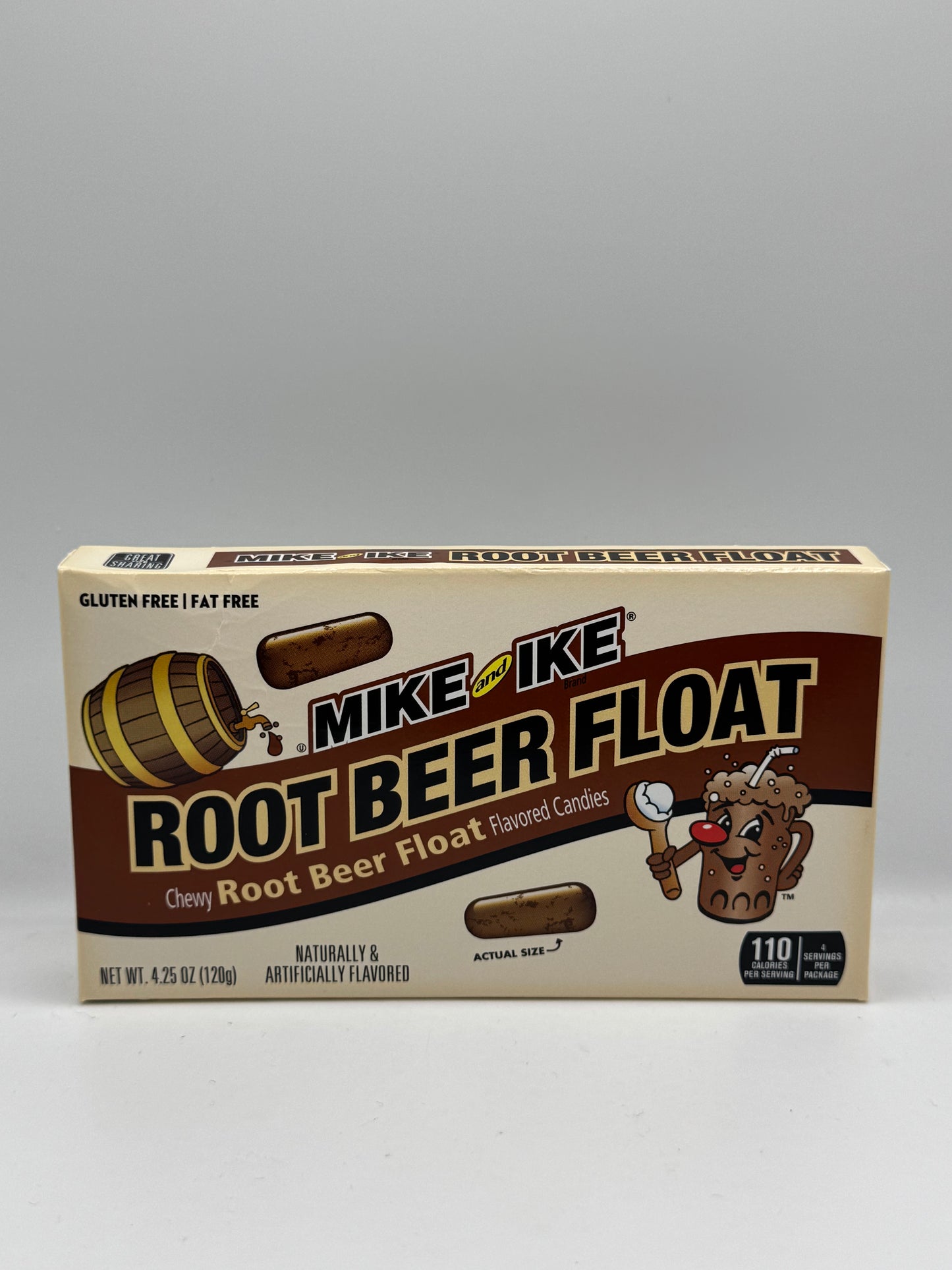 Mike and Ike Root Bear Float 120g Box