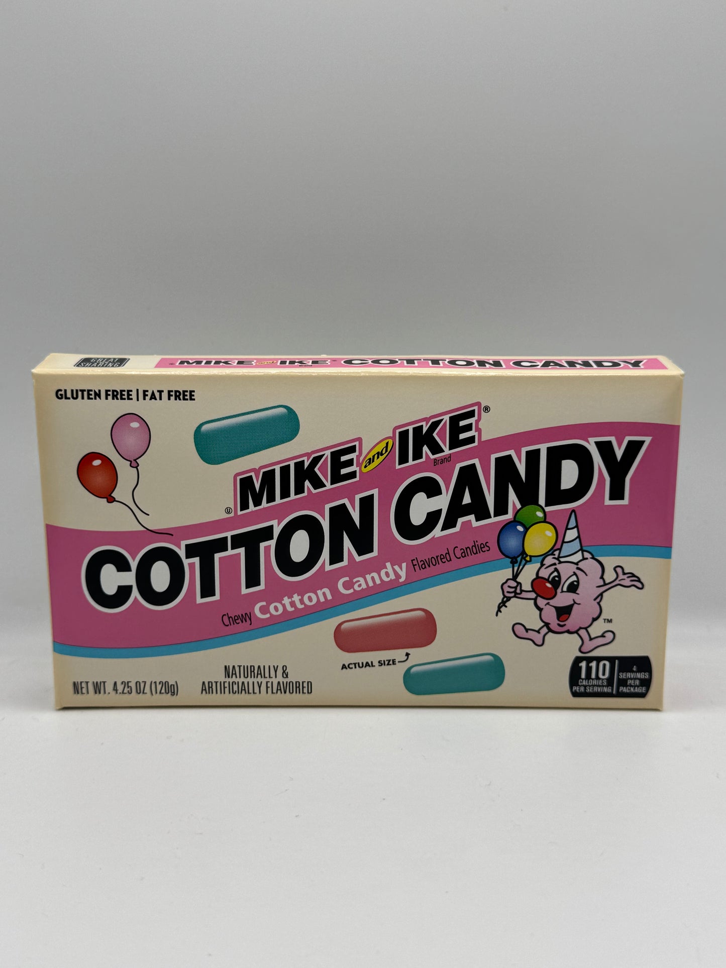 Mike and Ike Cotton Candy 120g Box