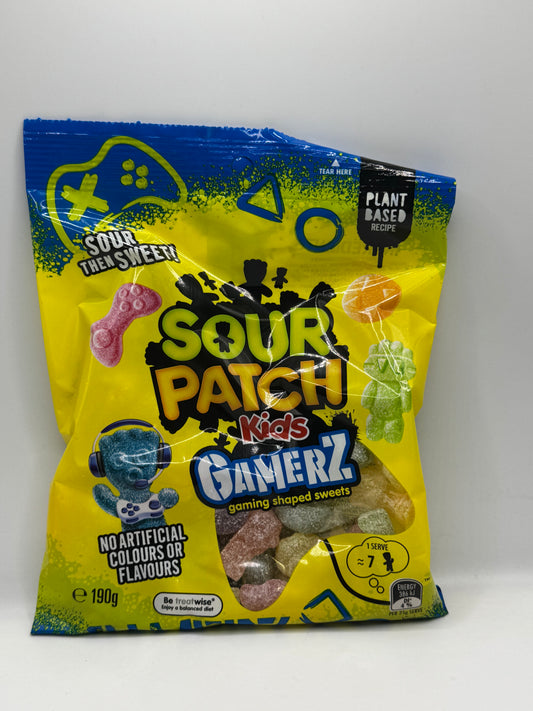 Sour Patch Kids Gamerz 190g