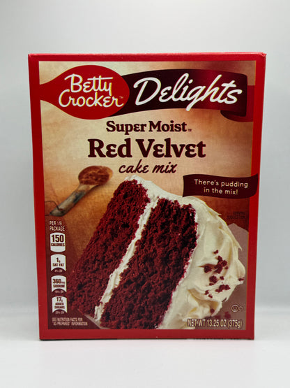 Betty Crocker Super Moist Cake Mixes Various Flavours