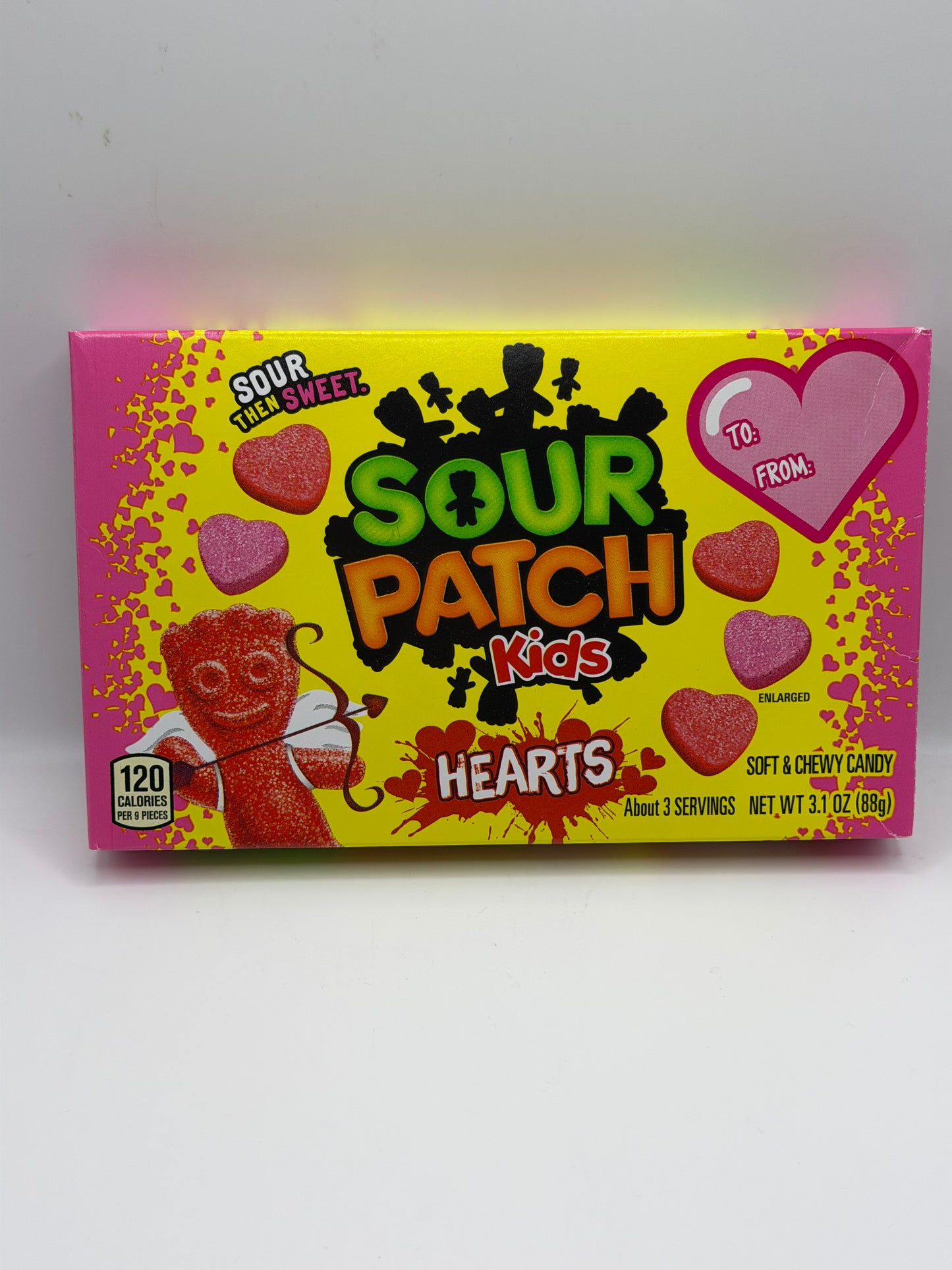 Sour Patch Valentine Kids Hearts 88g box