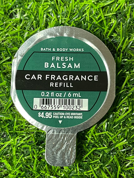 BBW Car Portable Scent Holders & Refills