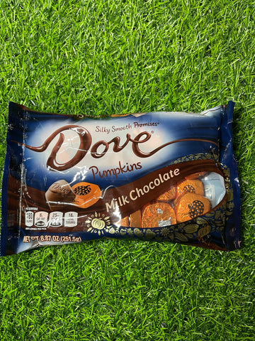 Dove Promises Milk Chocolate Pumpkins 251.5g bag