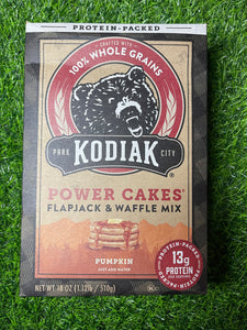 Kodiak Power Cakes Flapjack & Waffle Mix Pumpkin Flavour 510g