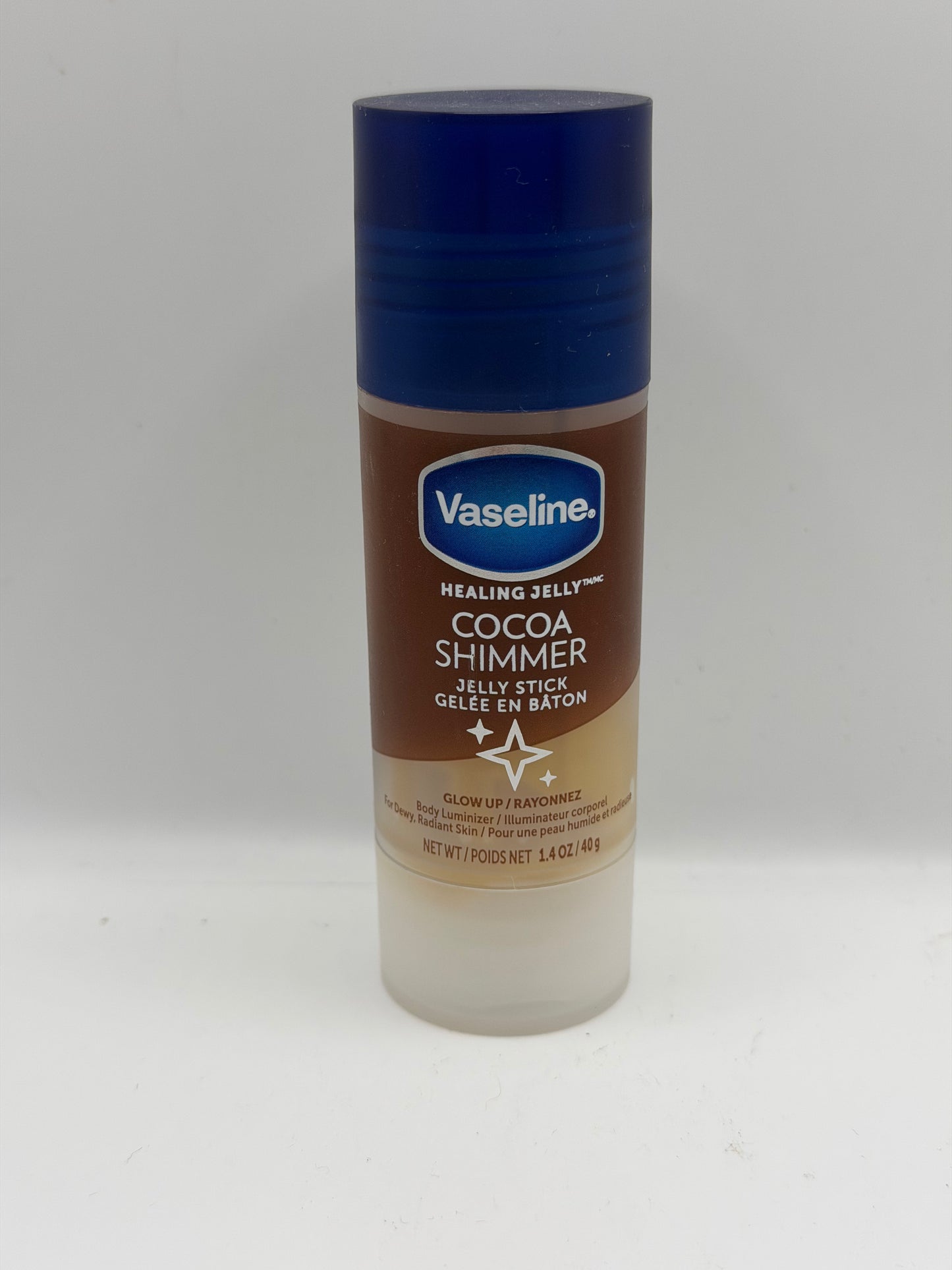 Vaseline Cocoa Shimmer Healing by Jelly Stick 40g