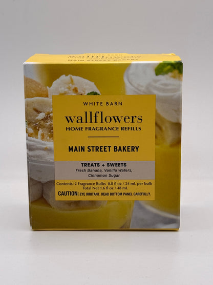 BBW Wallflower Refills Single & Twin Packs