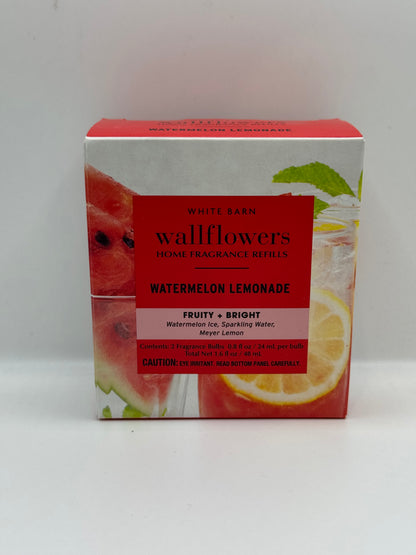 BBW Wallflower Refills Single & Twin Packs