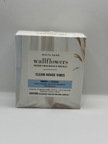 BBW Wallflower Refills Single & Twin Packs