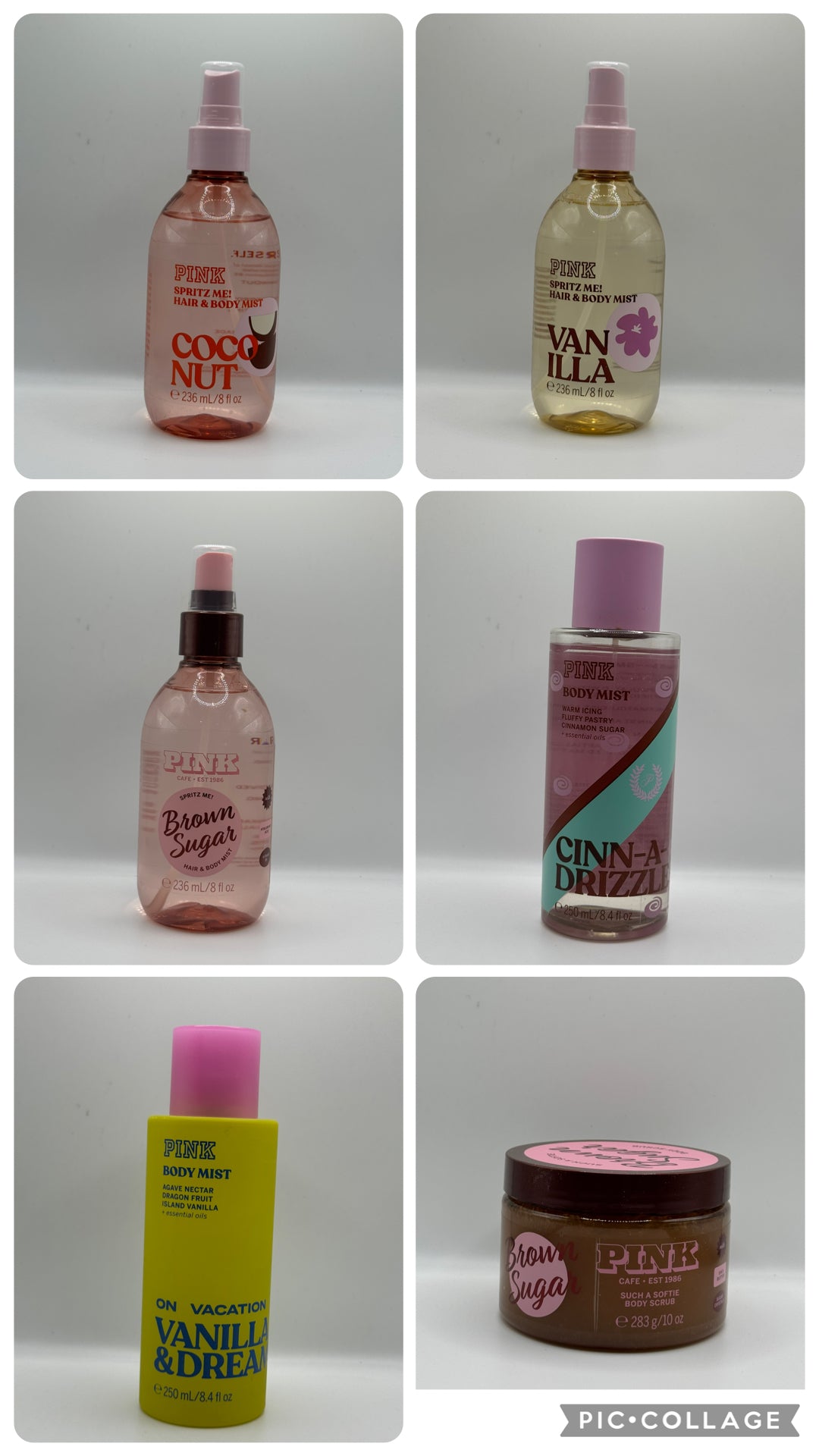 Victoria's Secret Pink Body Care Various Products