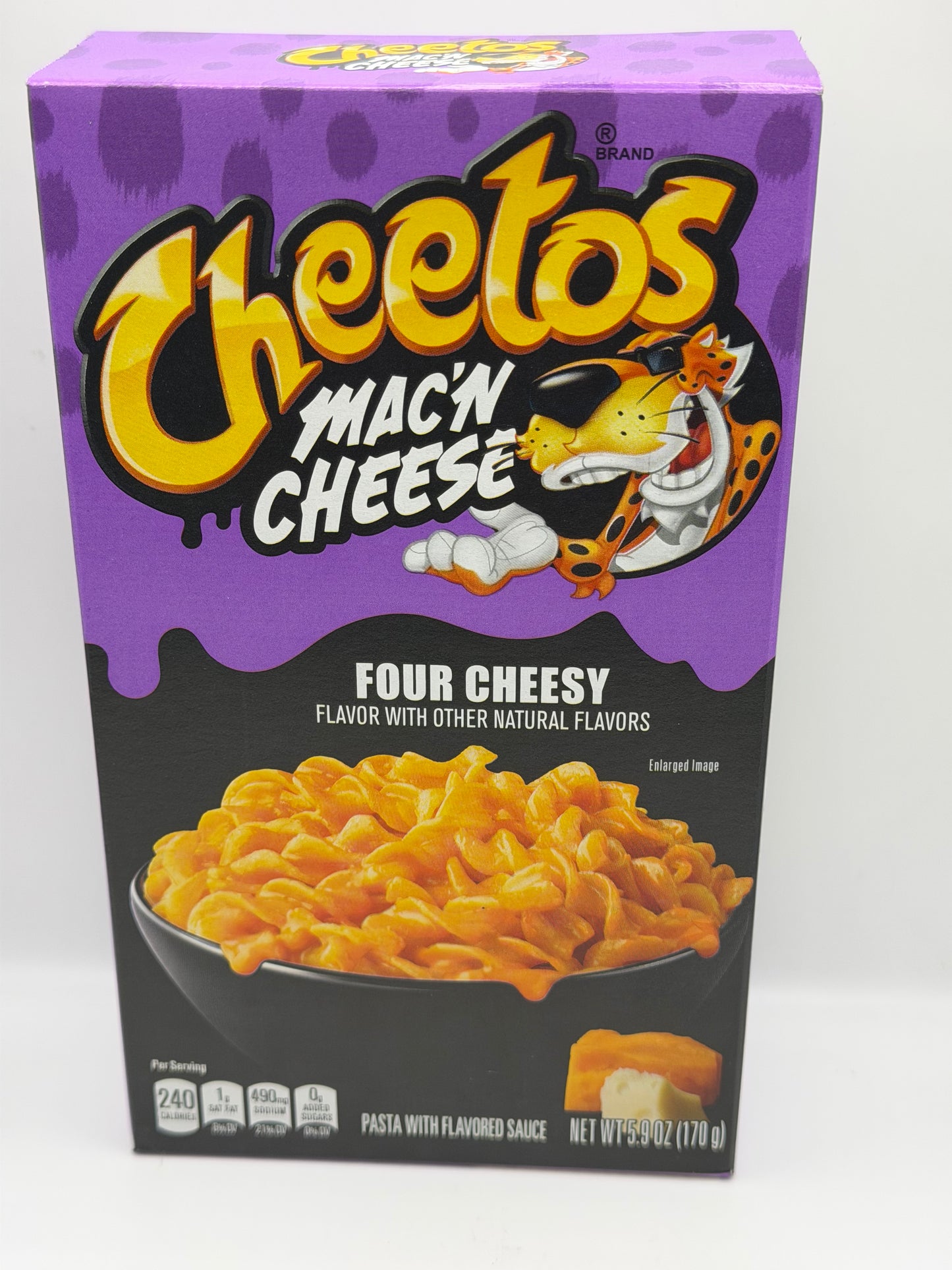 Cheetos Mac N Cheese Pasta with flavoured sauce Various Flavors