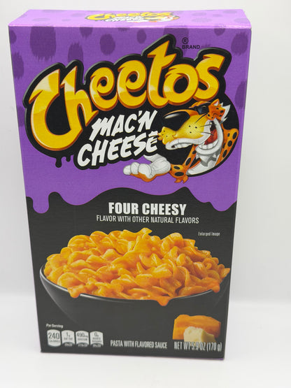 Cheetos Mac N Cheese Pasta with flavoured sauce Various Flavors