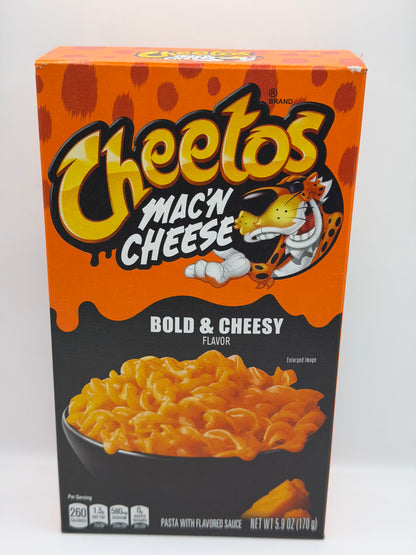 Cheetos Mac N Cheese Pasta with flavoured sauce Various Flavors