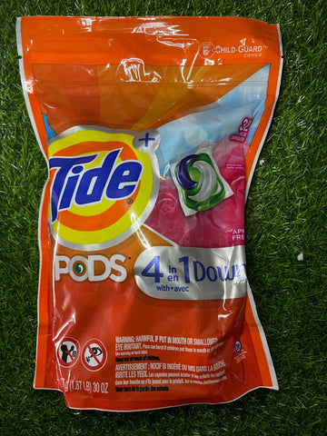 Tide Laundry Pods 4 in 1 April Fresh Scented 32 capsules