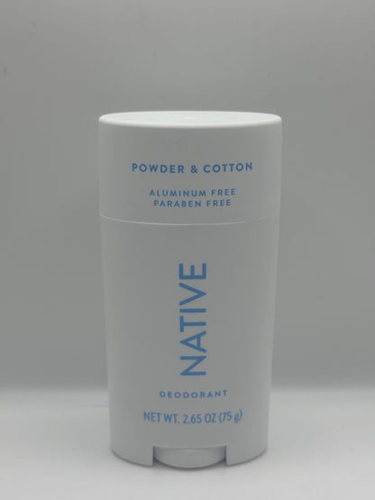 Native Bodycare Wash, Lotion, Deodorant