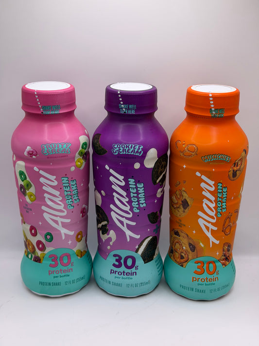 Alani Protein Shake Various Flavours 355ml Bottle