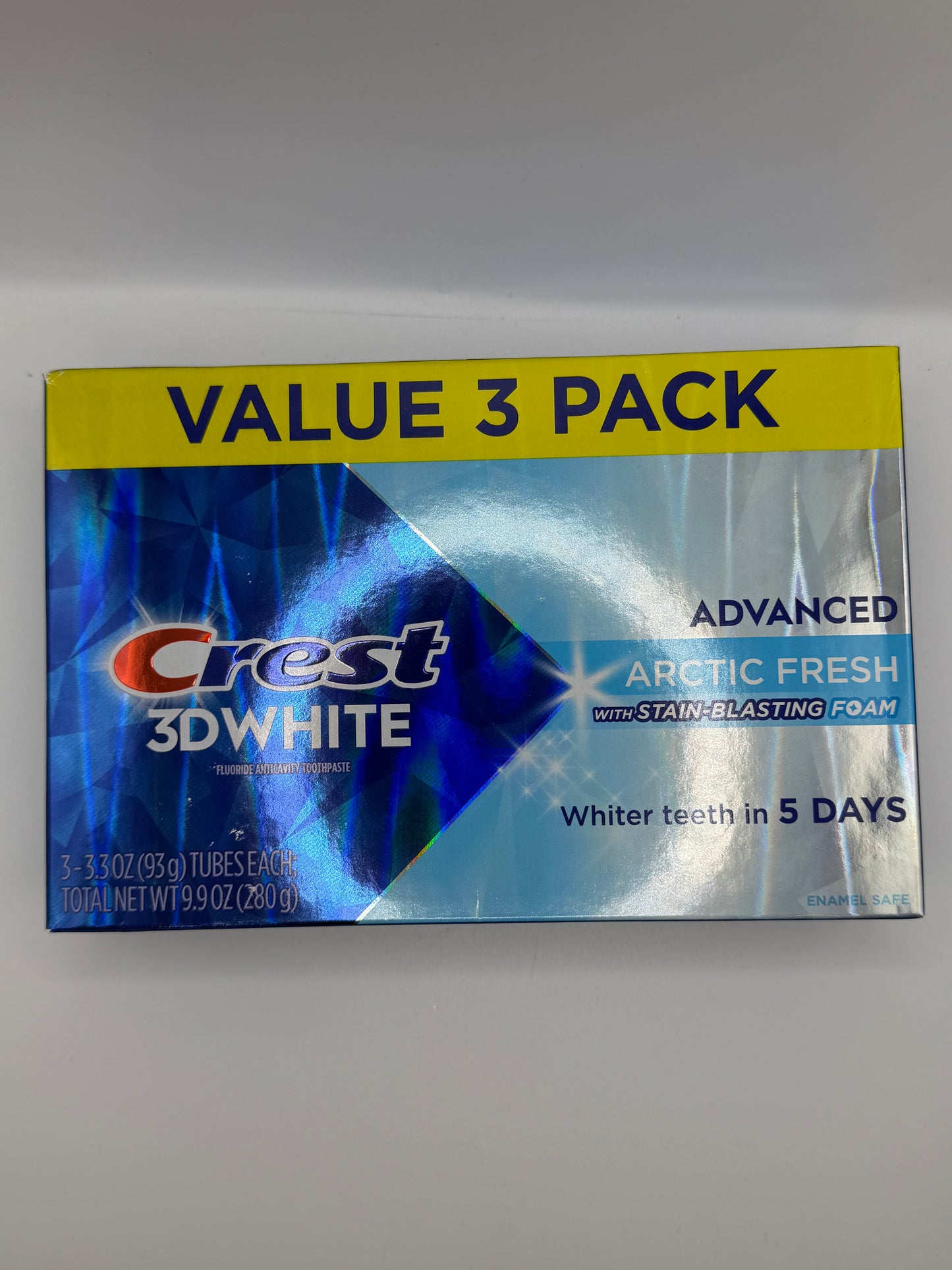 Crest Toothpaste & Whitening Strips & Mouthwash