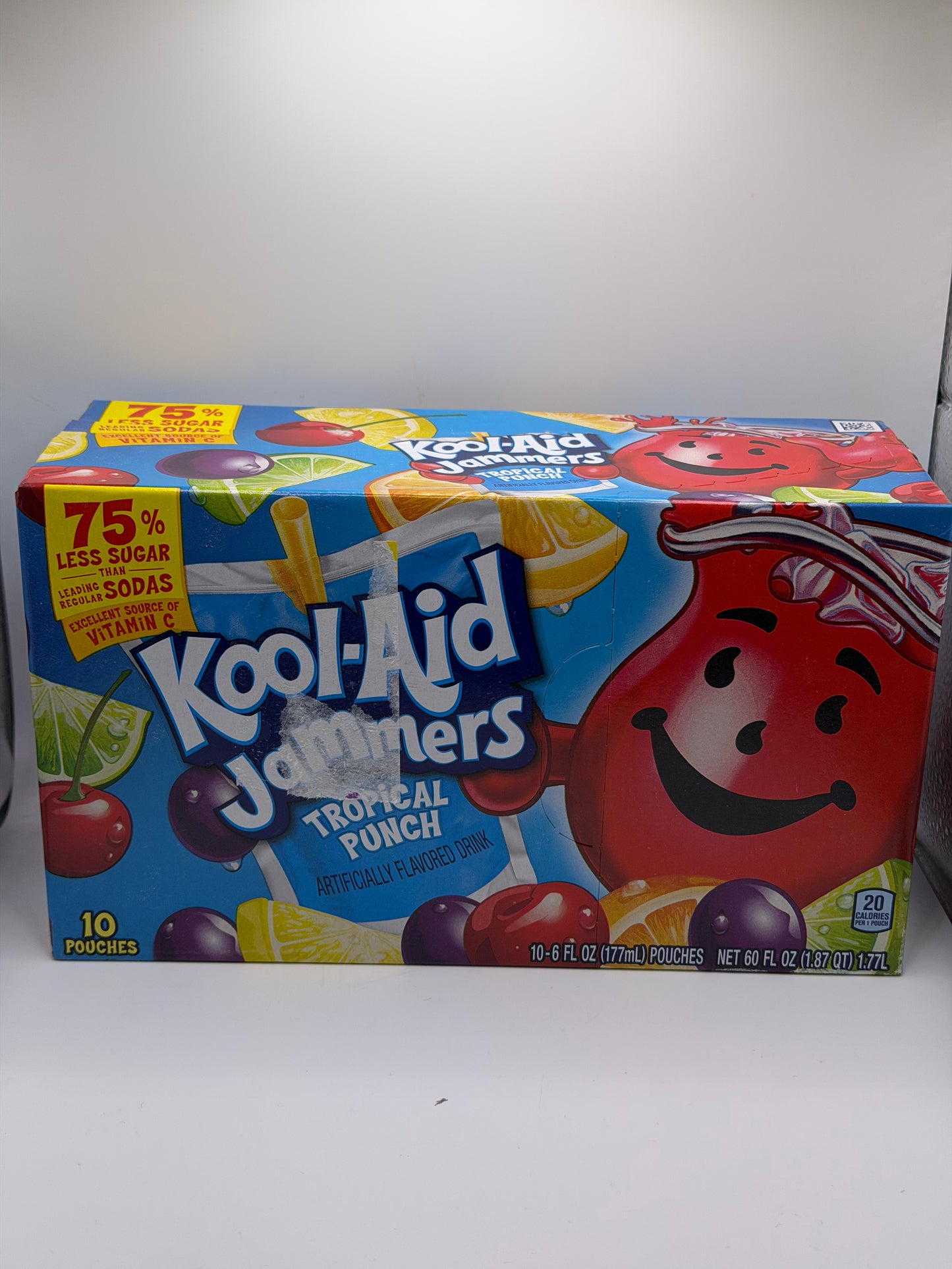 Kool Aid Jammers Flavoured Drink Pouches Various Flavours