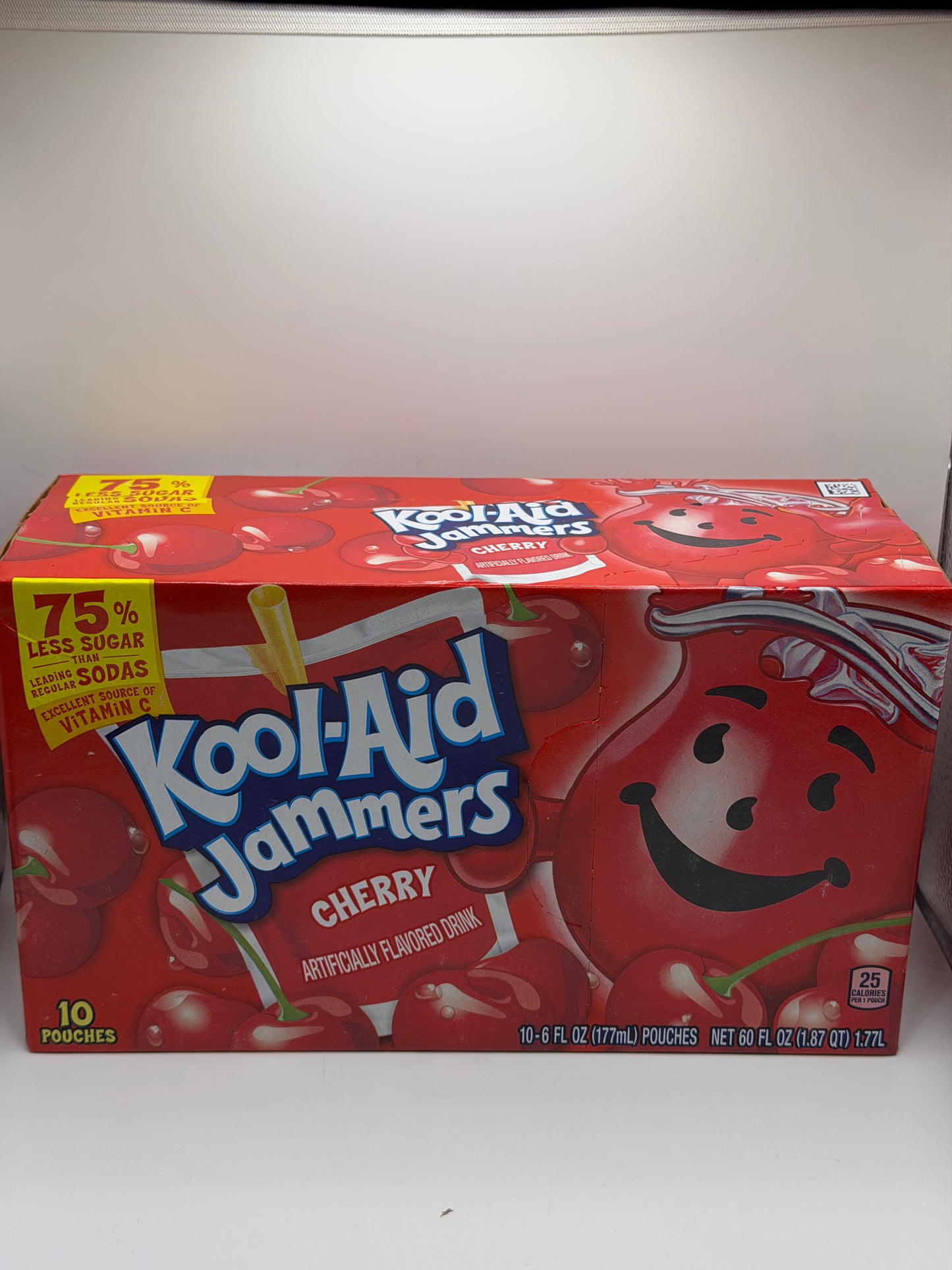Kool Aid Jammers Flavoured Drink Pouches Various Flavours