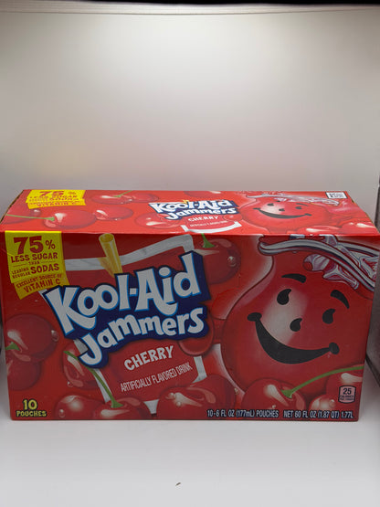 Kool Aid Jammers Flavoured Drink Pouches Various Flavours