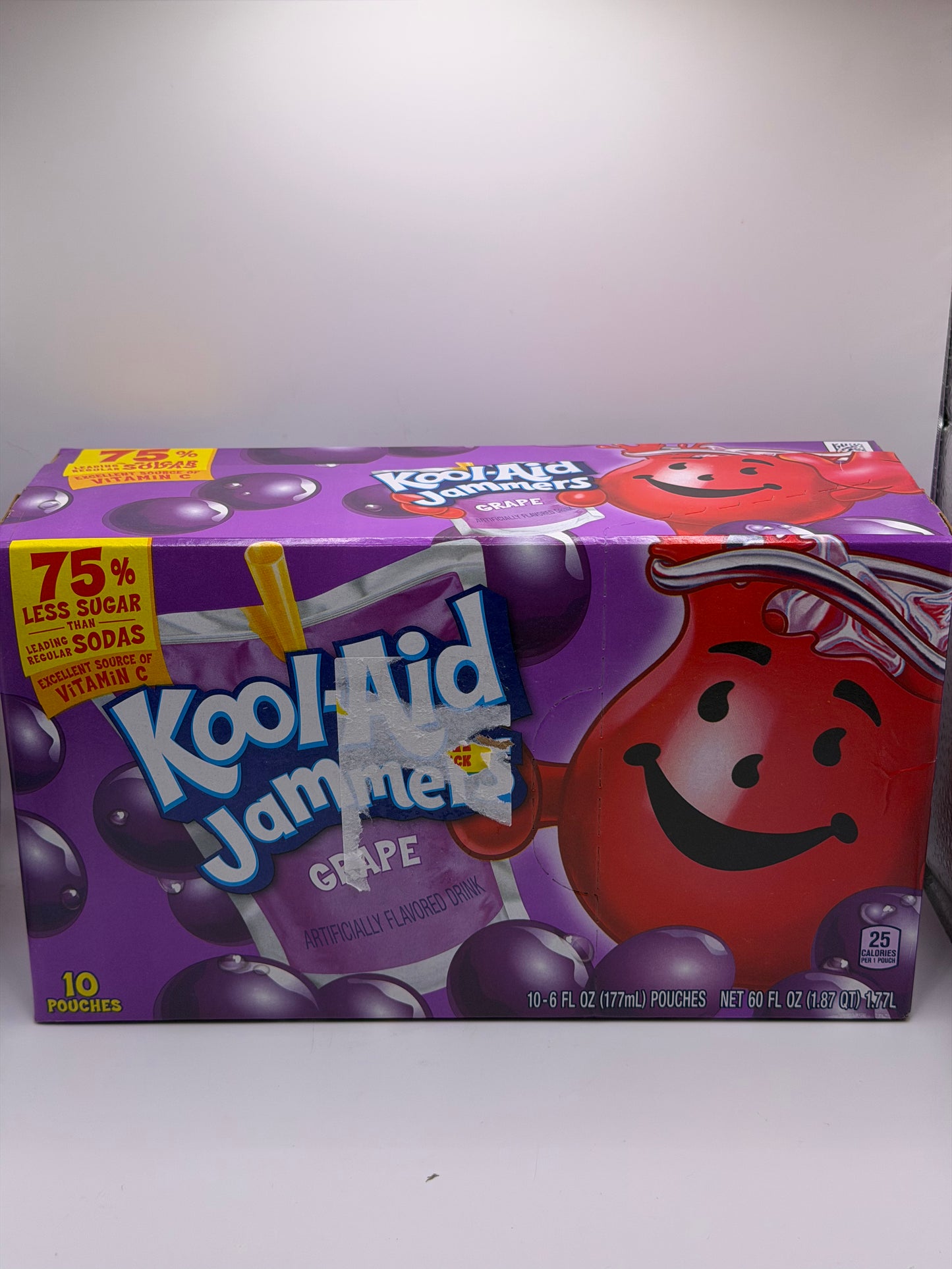 Kool Aid Jammers Flavoured Drink Pouches Various Flavours