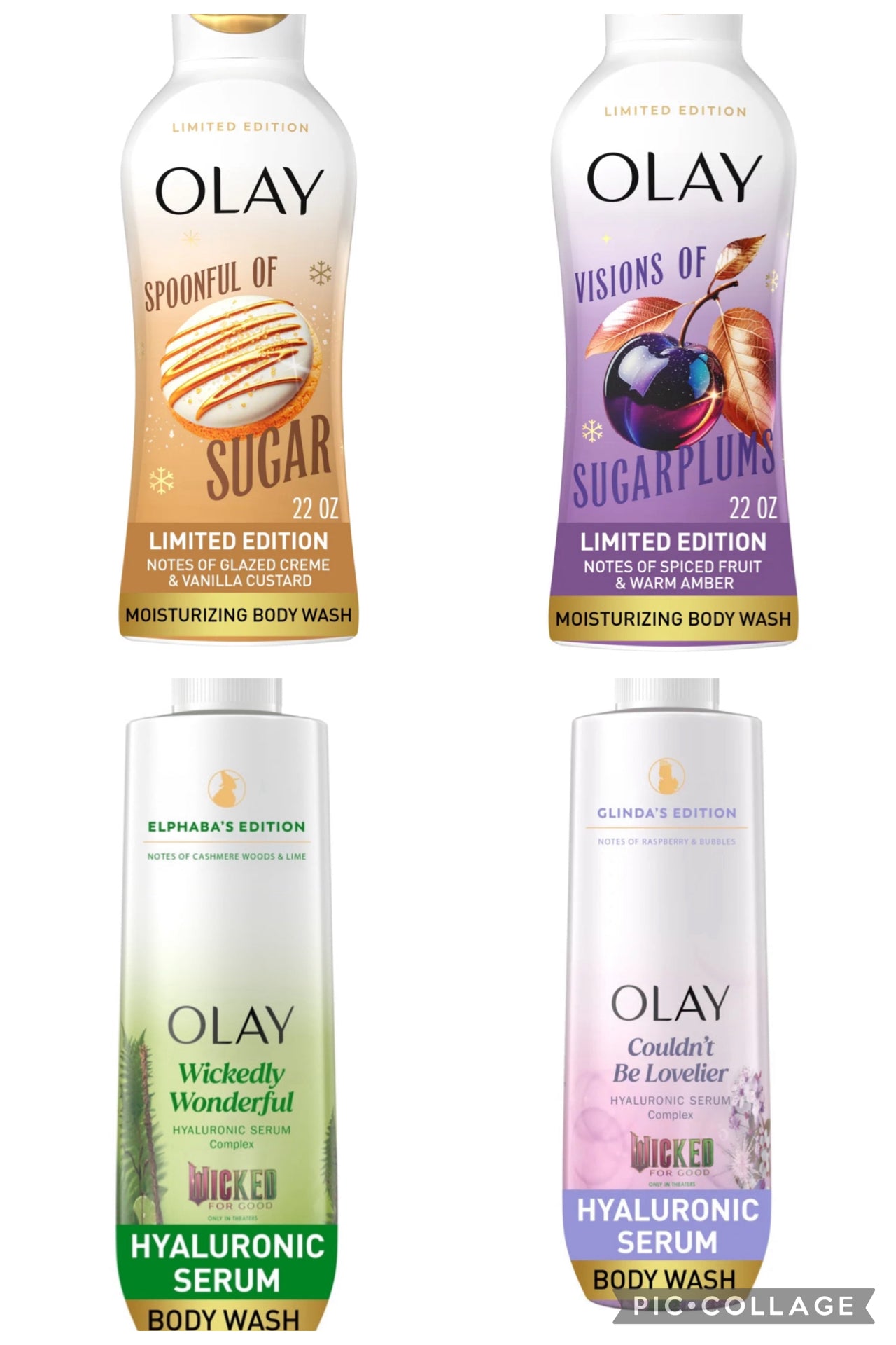 Olay Body Wash & Lotions  Pump Bottle Variety of Scents