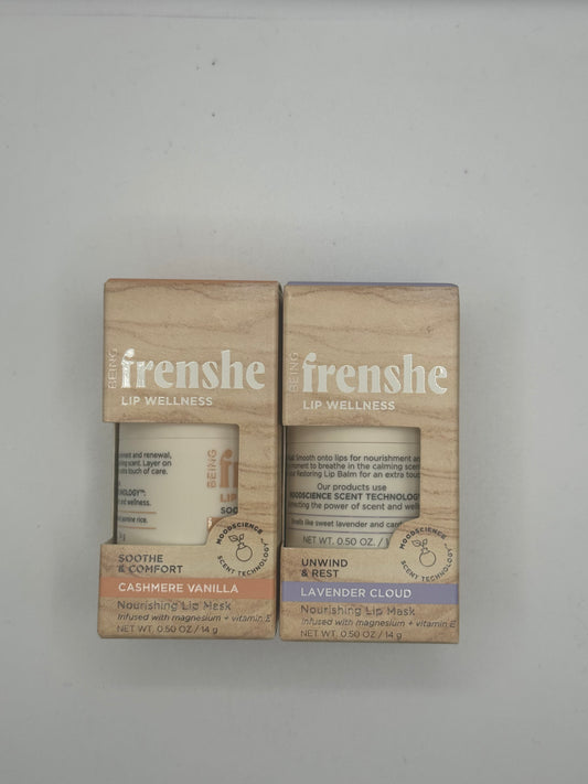 Being Frenshe Nourishing Lip Mask Various Scents