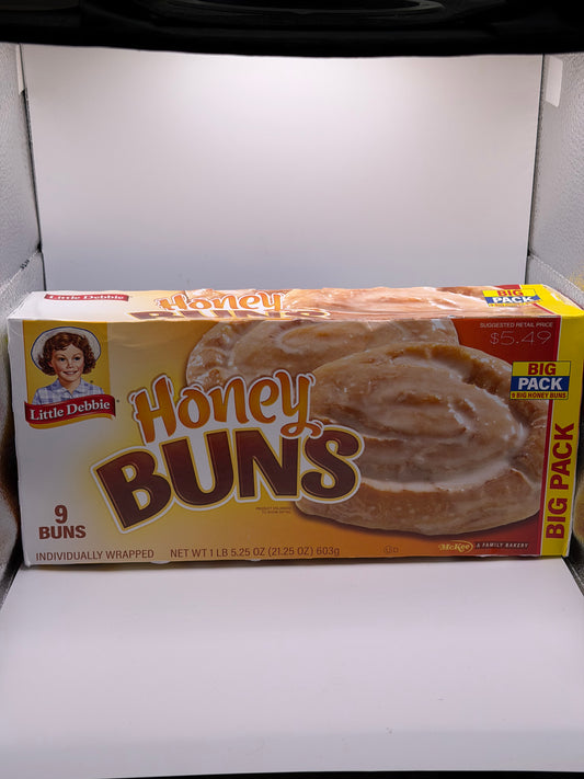 Little Debbie Honey Buns Big Pack 9 XL