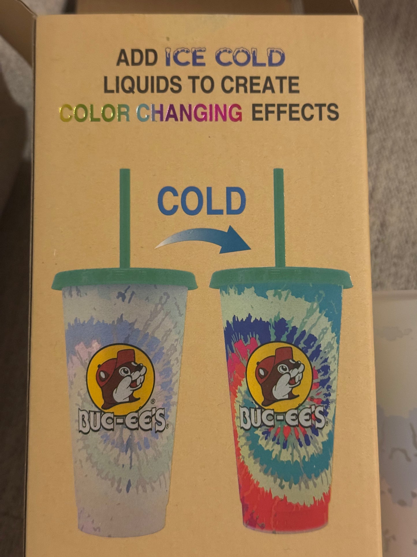 Bucees Merchandise & Snacks