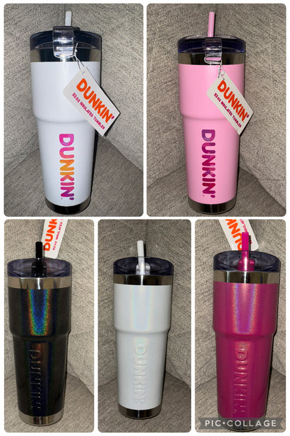Dunkin Donuts Cups, Tumblers and Flasks