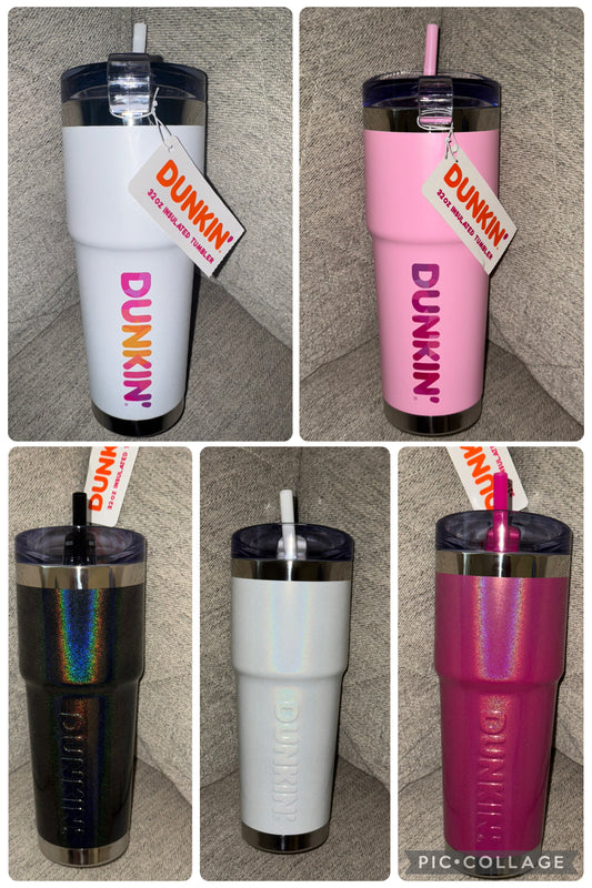 Dunkin Donuts Cups, Tumblers and Flasks