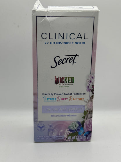 Secret Deodorant Solid