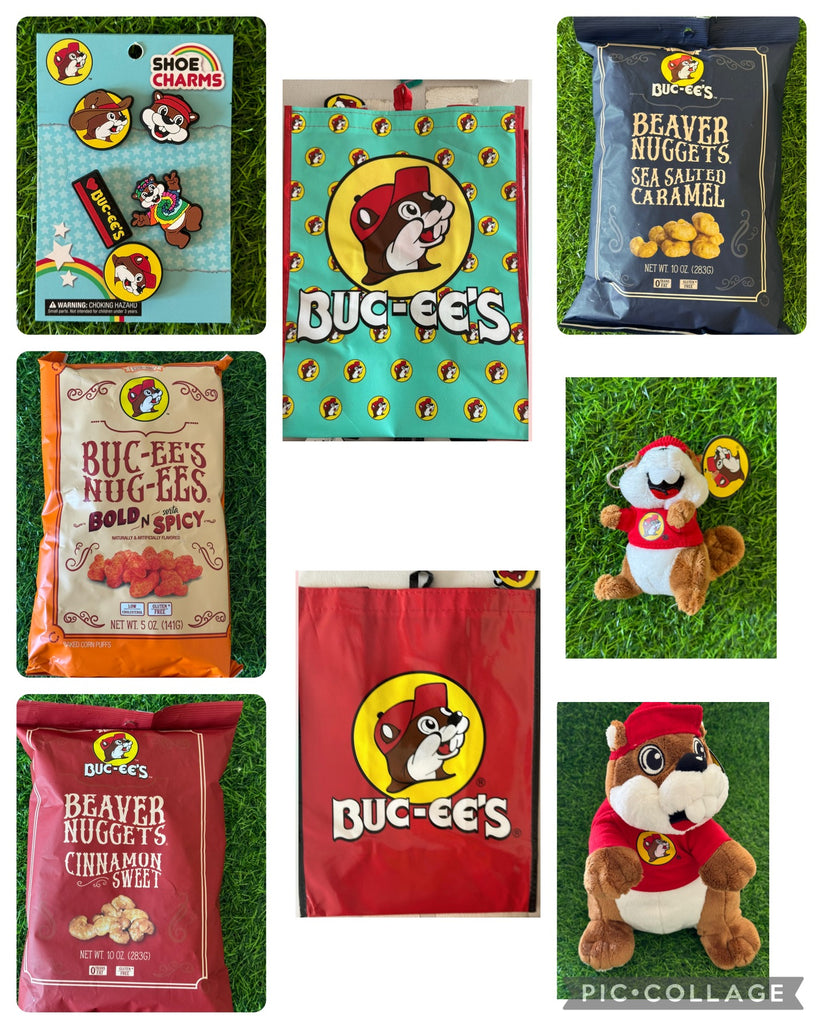 Bucees Merchandise & Snacks – American Goodies