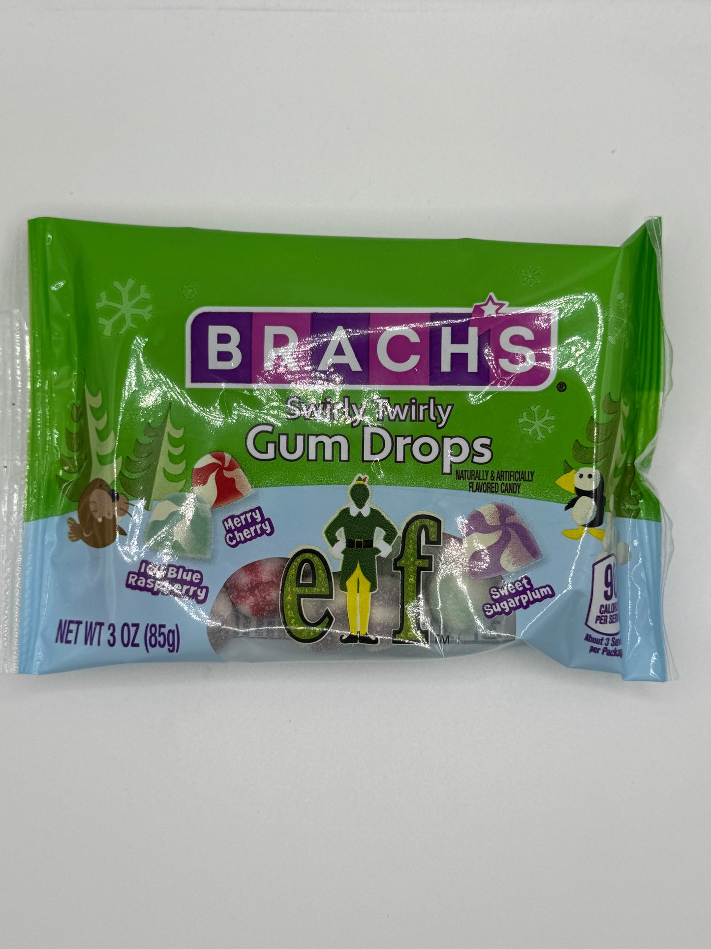 Brachs Elf Swirly Twirly Gum Drops 85g bag