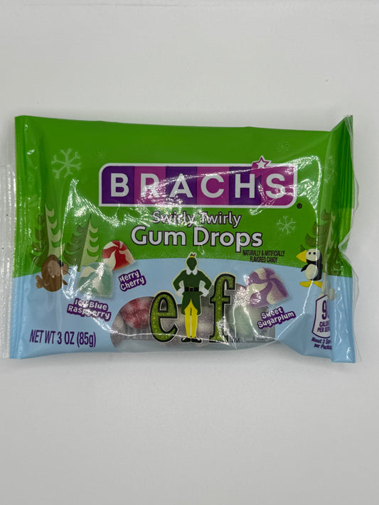 Brachs Elf Swirly Twirly Gum Drops 85g bag