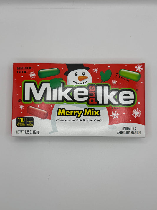 Mike & Ike Merry Mix Christmas Theatre Box 120g