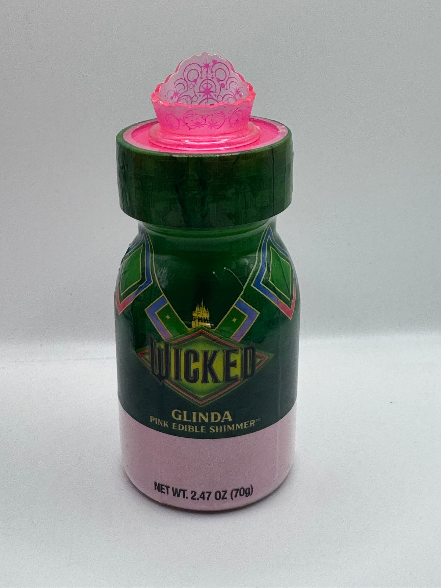 Wicked Cake Toppings , sprinkles and shimmer dust, Elphaba & Glinder