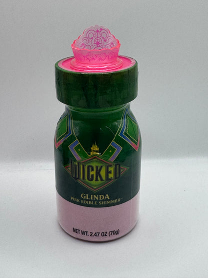 Wicked Cake Toppings , sprinkles and shimmer dust, Elphaba & Glinder