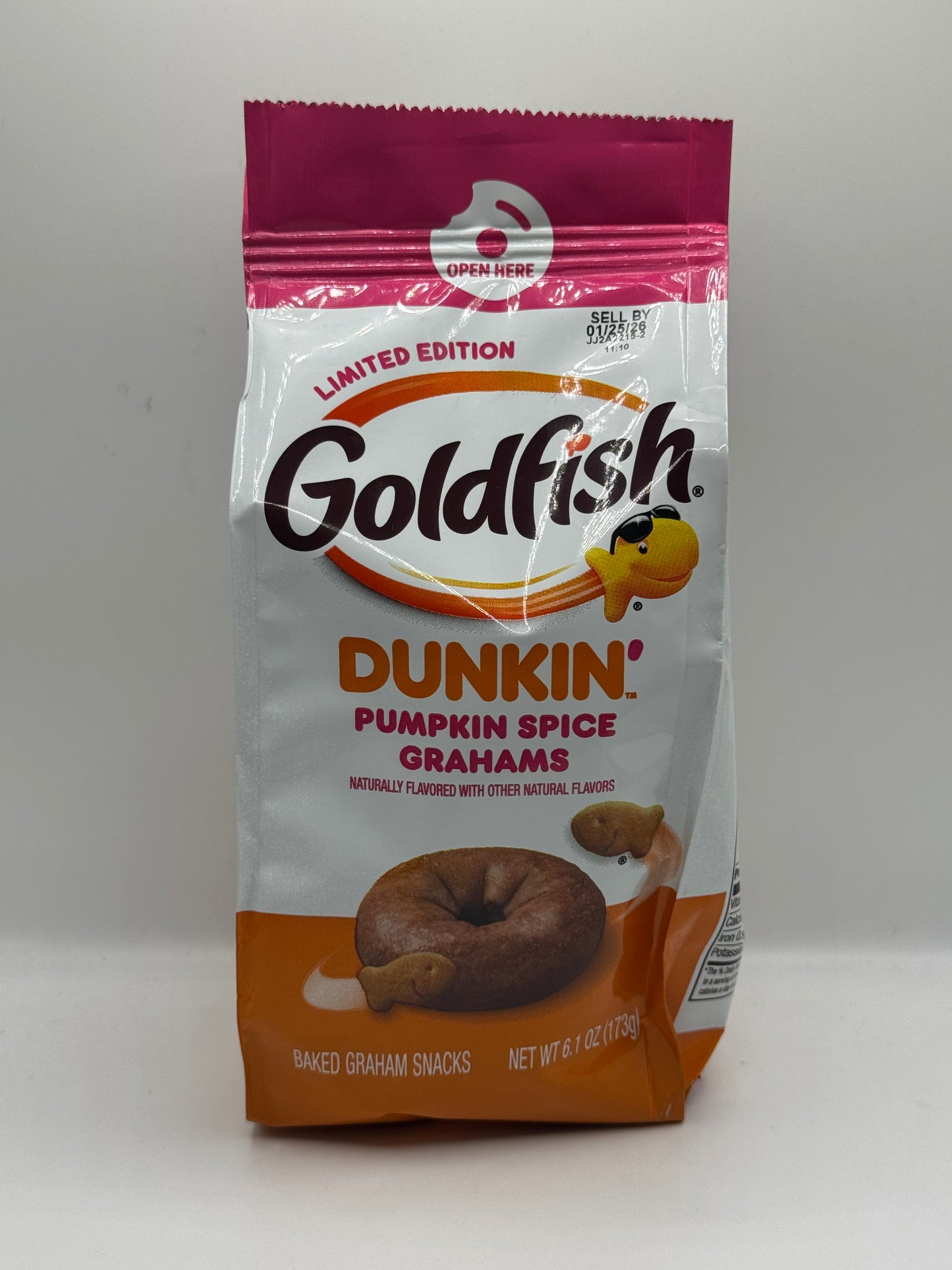 Baked Goldfish Grahams Various Favours and Shapes