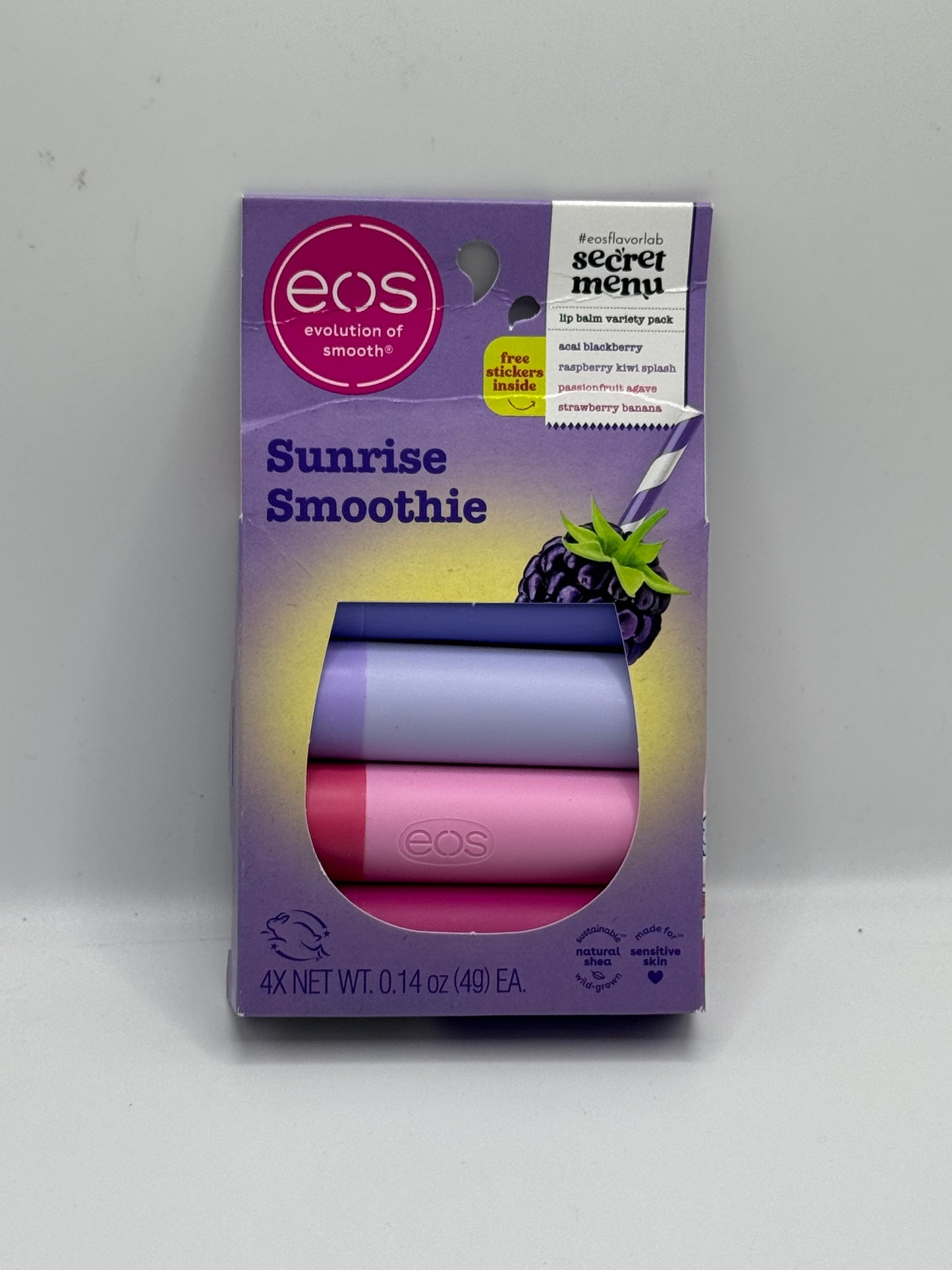 EOS Super Lip Balms Various Packs