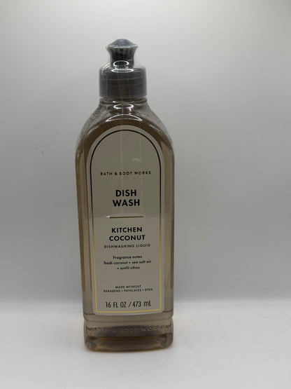 BBW Kitchen Dish Soaps Various Scents