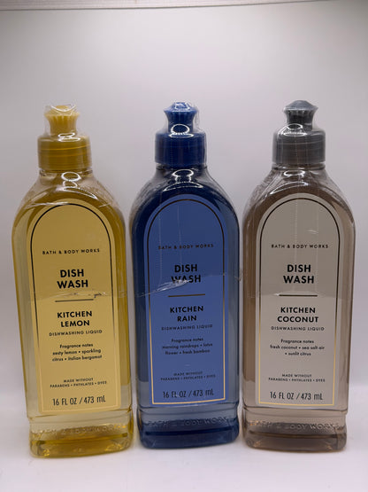 BBW Kitchen Dish Soaps Various Scents