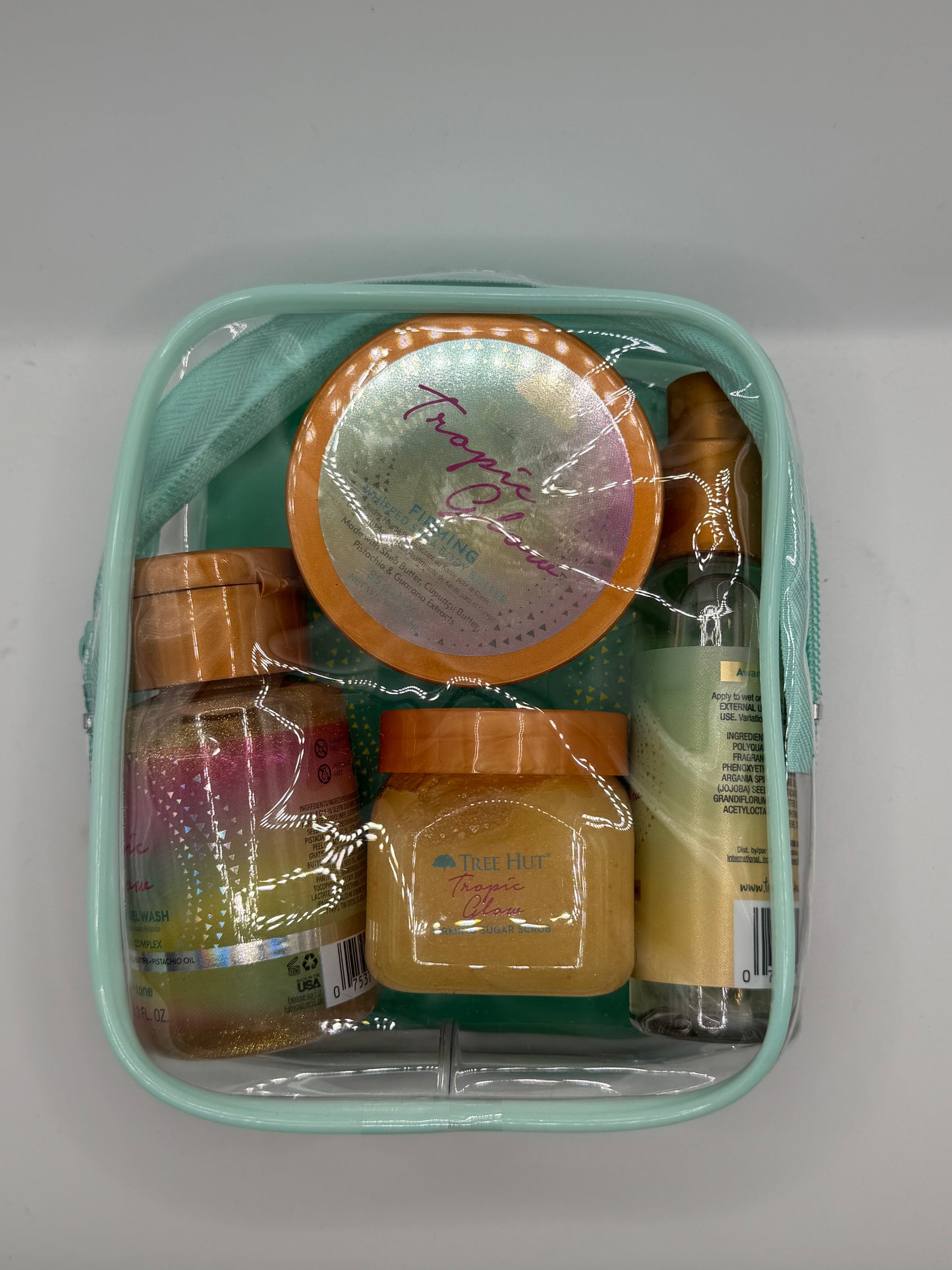 Tree Hut Body Care, Scrubs, Butters & Body Washes and Lip Butter and gift sets