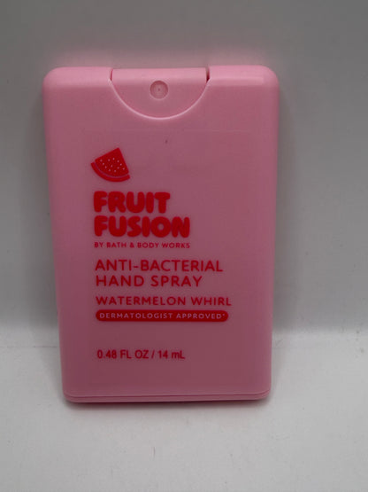 BBW Sanitizer Hand Sprays & New Design