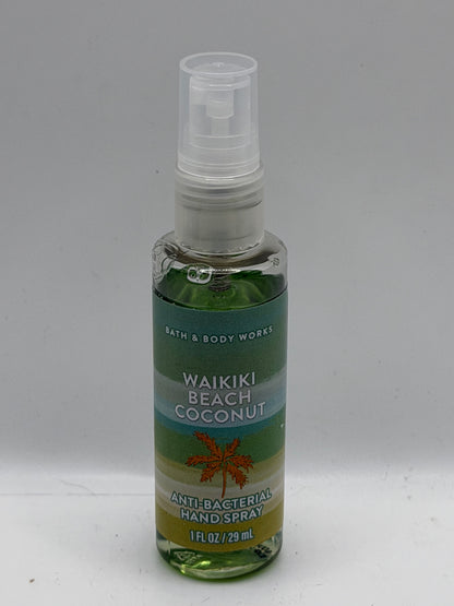 BBW Sanitizer Hand Sprays & New Design