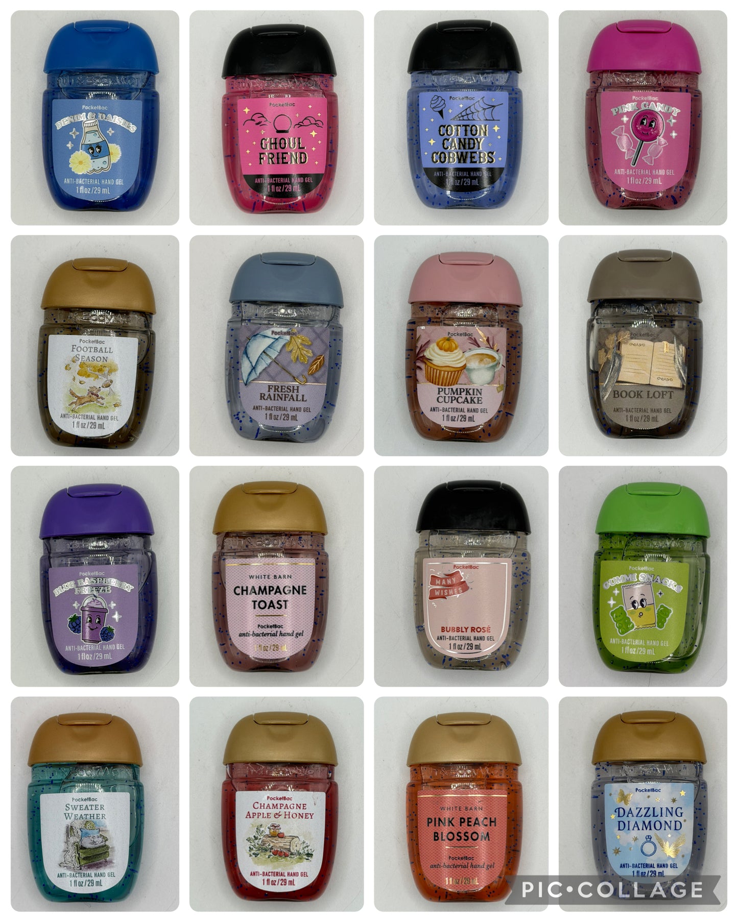 BBW Sanitisers Pocketbacs