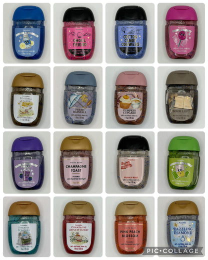 BBW Sanitisers Pocketbacs